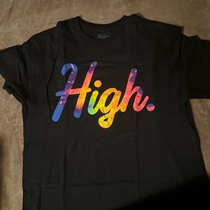 Spencer’s “HIGH” tShirt